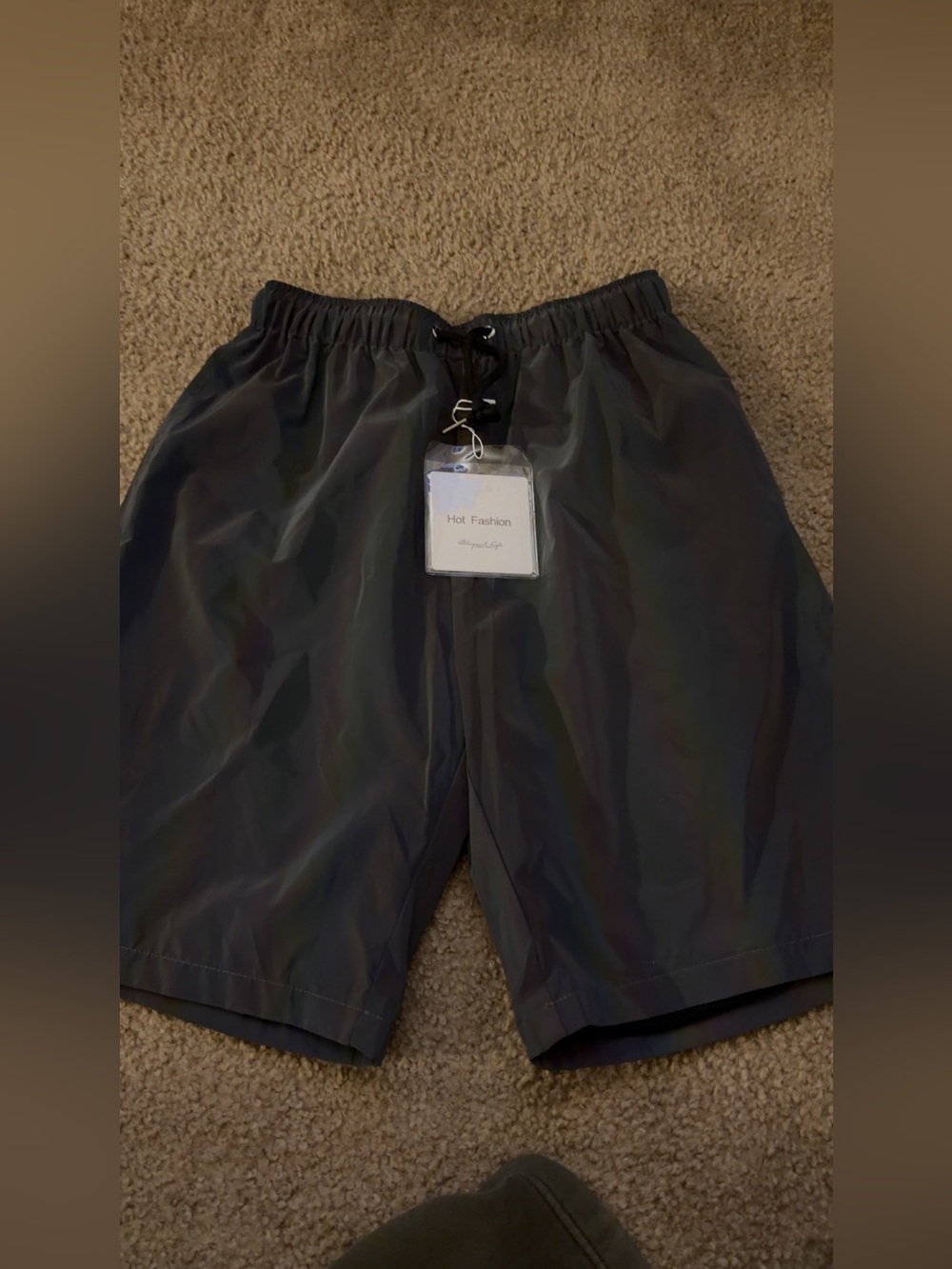 Men's Athletic Shorts - Black
